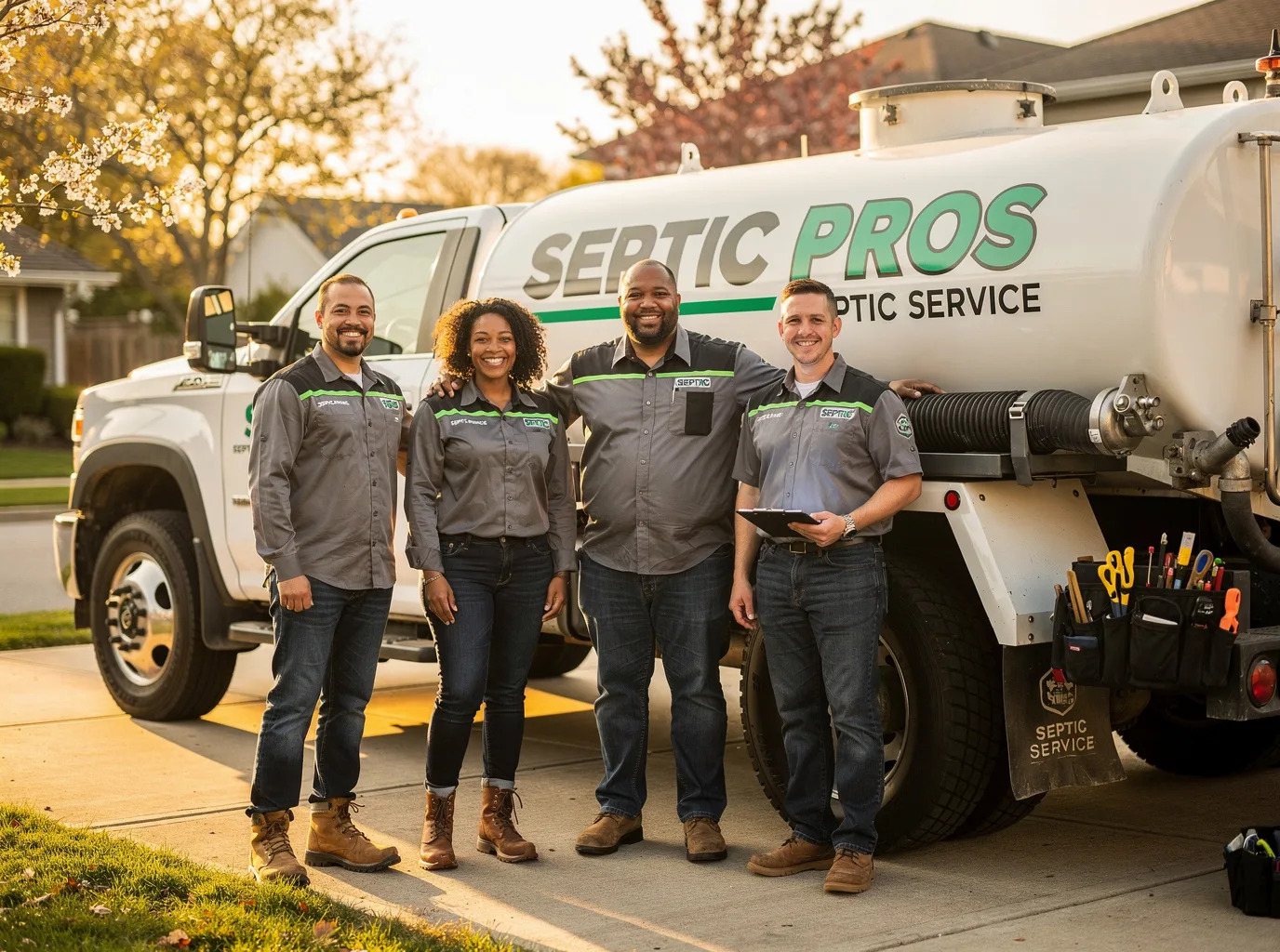 Septic Tank Pumping company in Dickens, TX